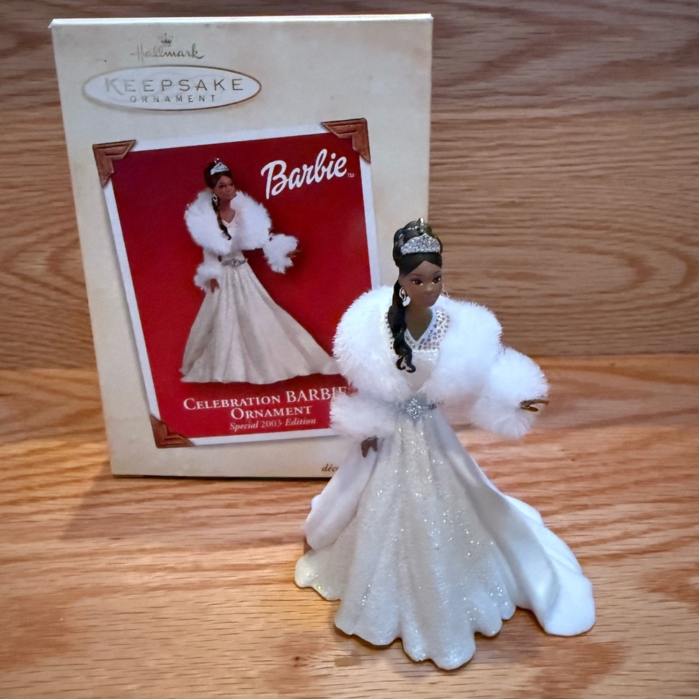 2003 Barbie Ornament